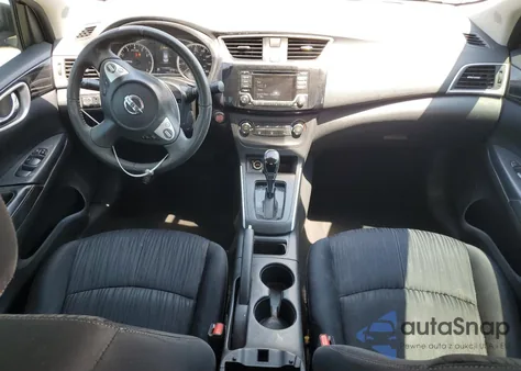 2016 Nissan Sentra S from USA, damaged, VIN 3N1AB7AP2GL640438